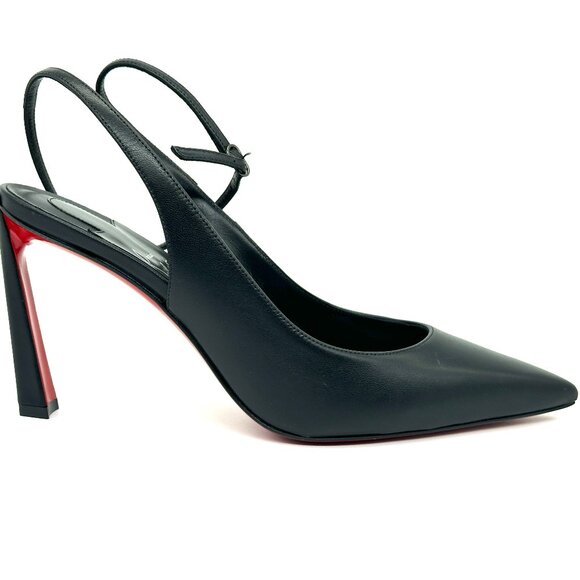 Christian Louboutin CONDORA STRAP 85  Ankle Strap Pumps Sandals Heels Shoes - Picture 12 of 16